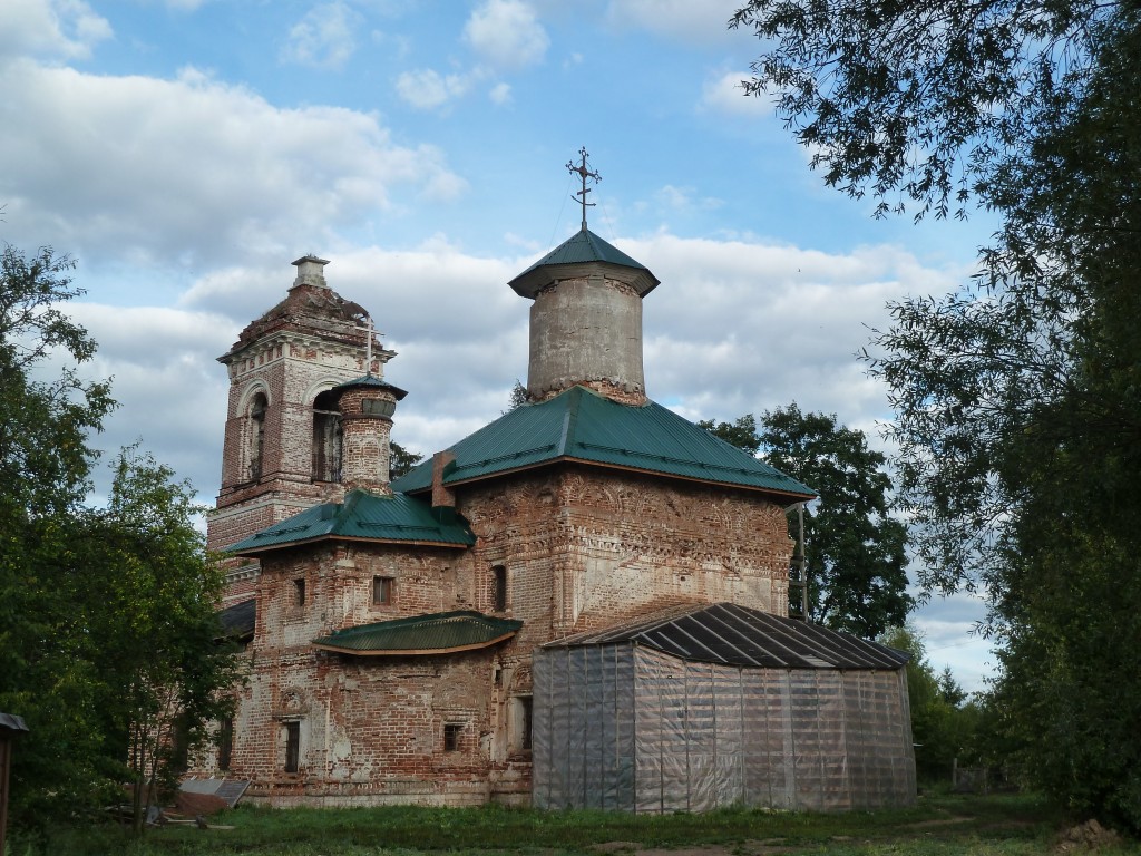 Церковь в Сивково